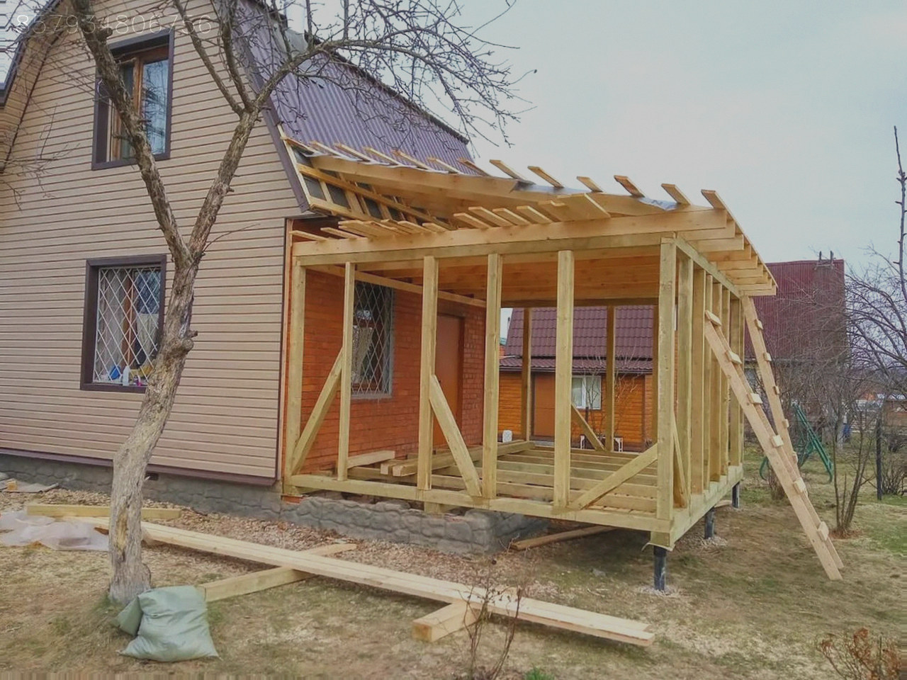 Пристройки Беседки Веранды Террасы