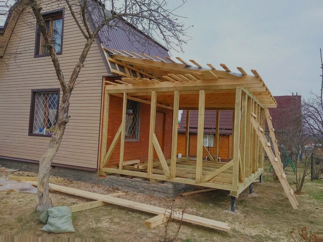 Пристройки Беседки Веранды Террасы