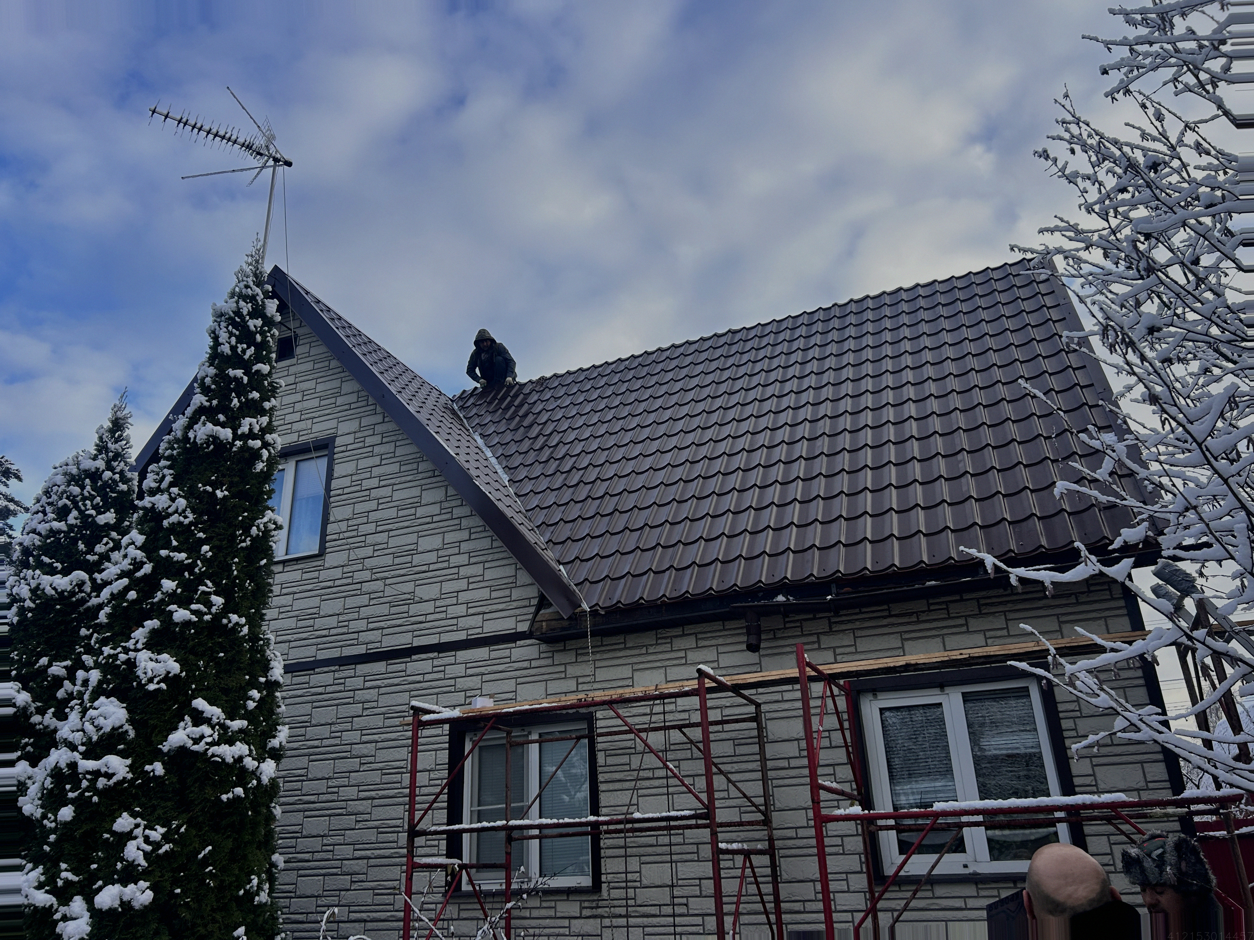 Ремонт крыши устранение протечек под ключ