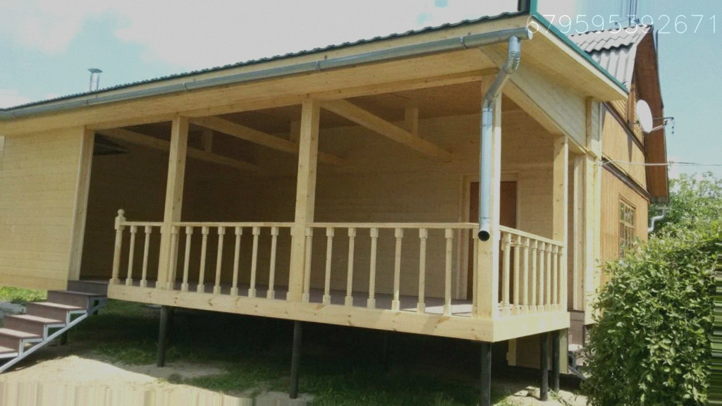 Пристройки Беседки Веранды Террасы