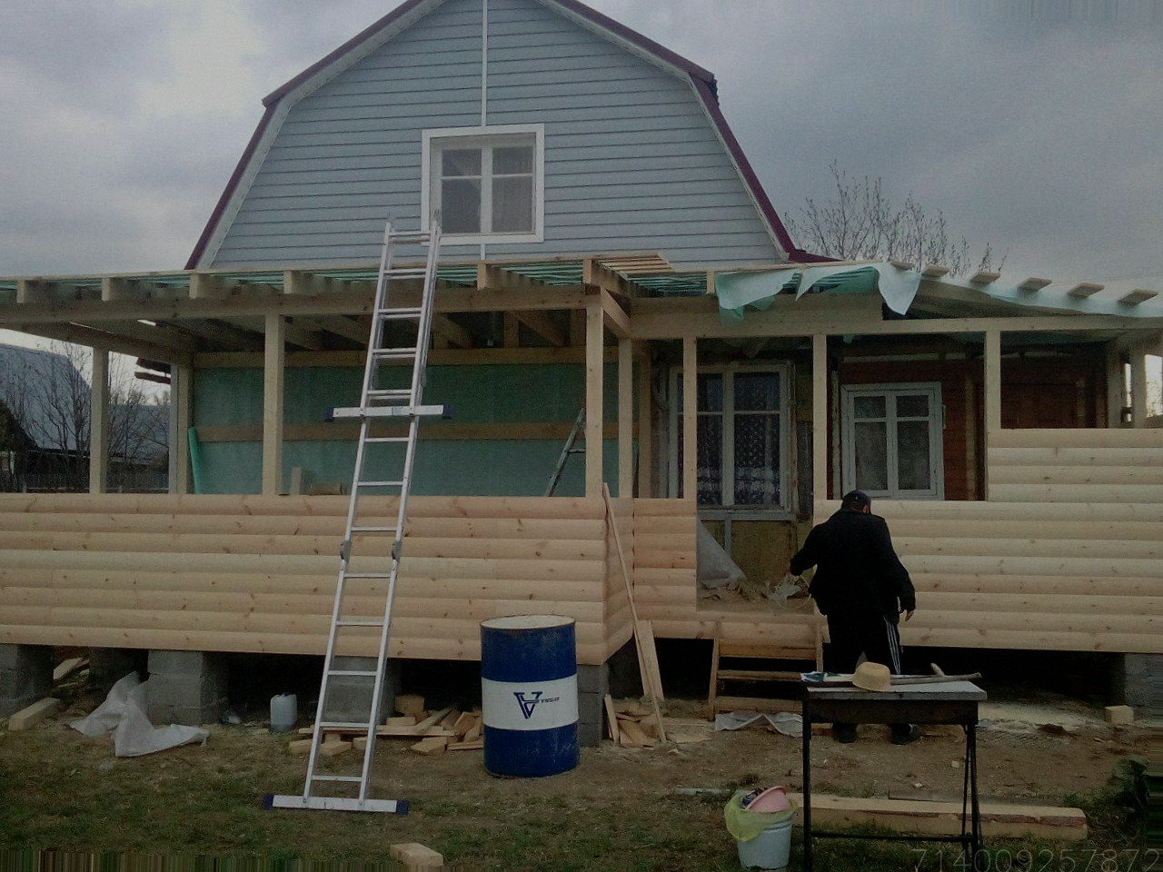 Пристройки Беседки Веранды Террасы