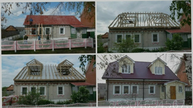 Реконструкция и ремонт деревянных домов, дач бань