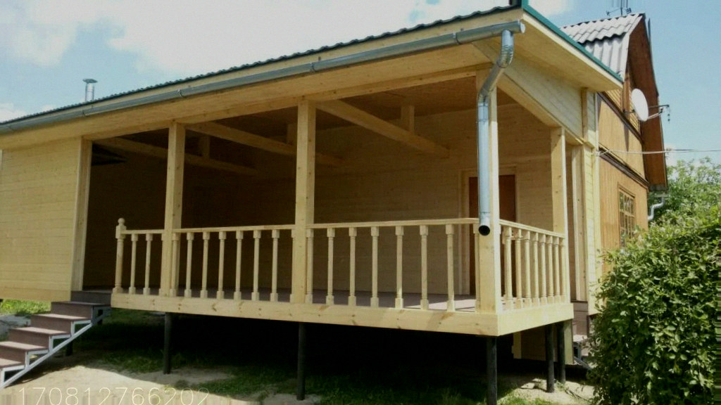 Пристройки Беседки Веранды Террасы