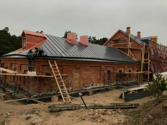 Реконструкция и ремонт деревянных домов, дач бань