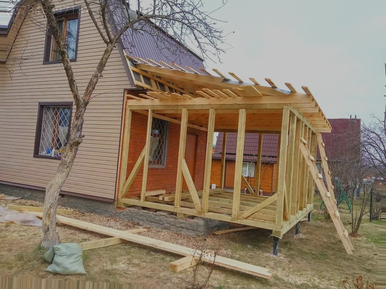Пристройки Беседки Веранды Террасы