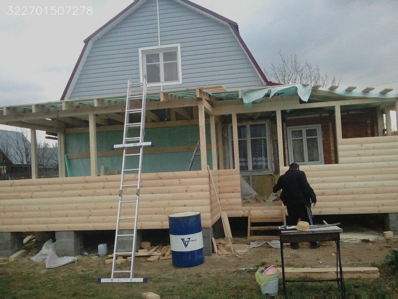 Пристройки Беседки Веранды Террасы