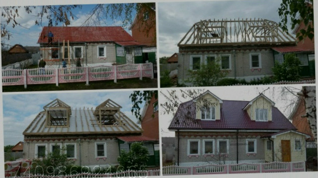 Реконструкция и ремонт деревянных домов, дач бань