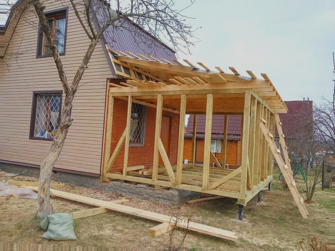 Пристройки Беседки Веранды Террасы