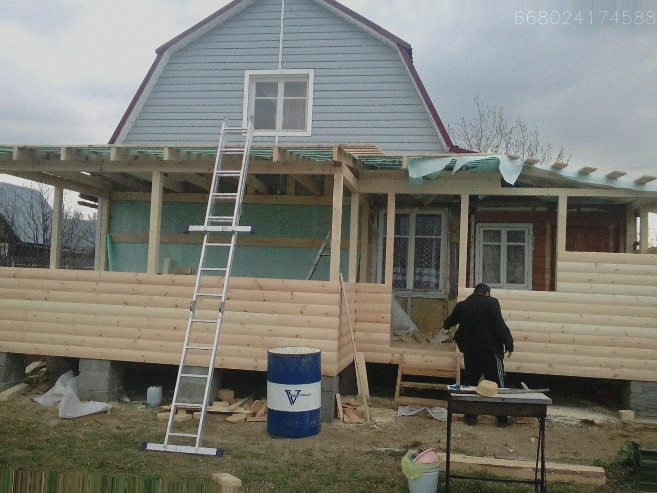 Пристройки Беседки Веранды Террасы
