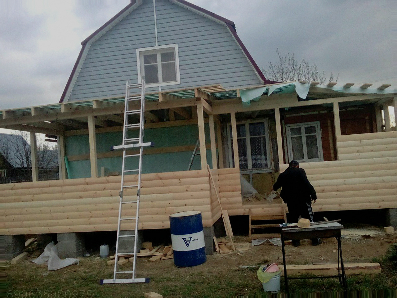 Пристройки Беседки Веранды Террасы