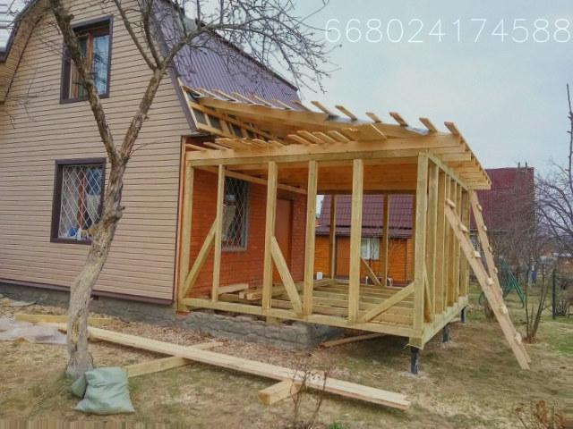 Реконструкция и ремонт деревянных домов, дач бань