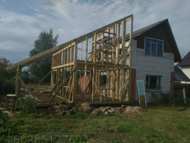 Реконструкция и ремонт деревянных домов, дач бань