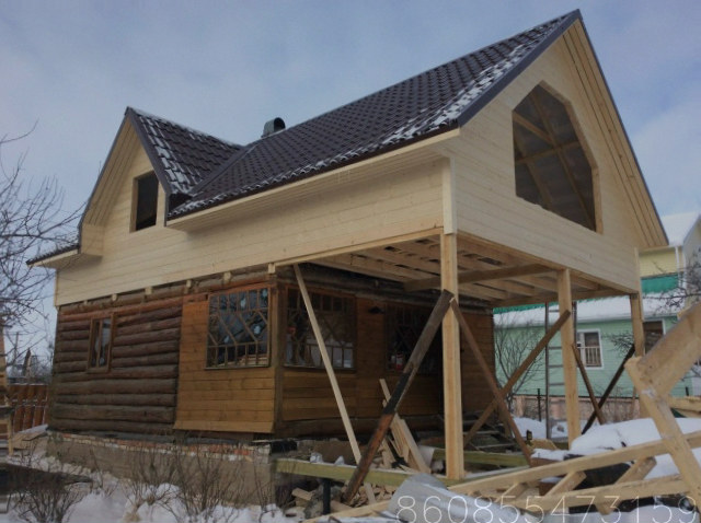 Реконструкция и ремонт деревянных домов, дач бань