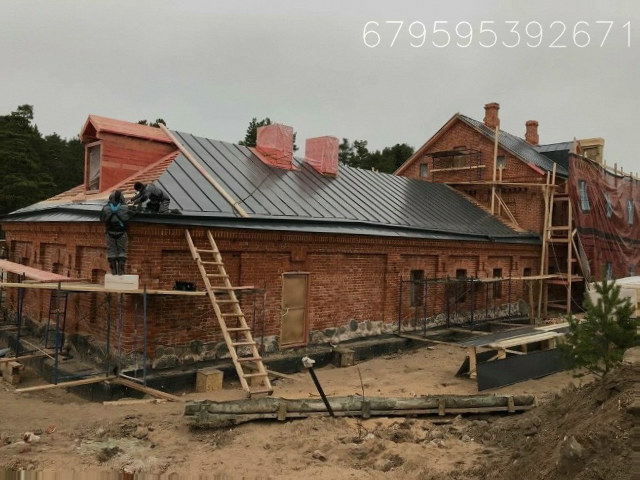 Реконструкция и ремонт деревянных домов, дач бань