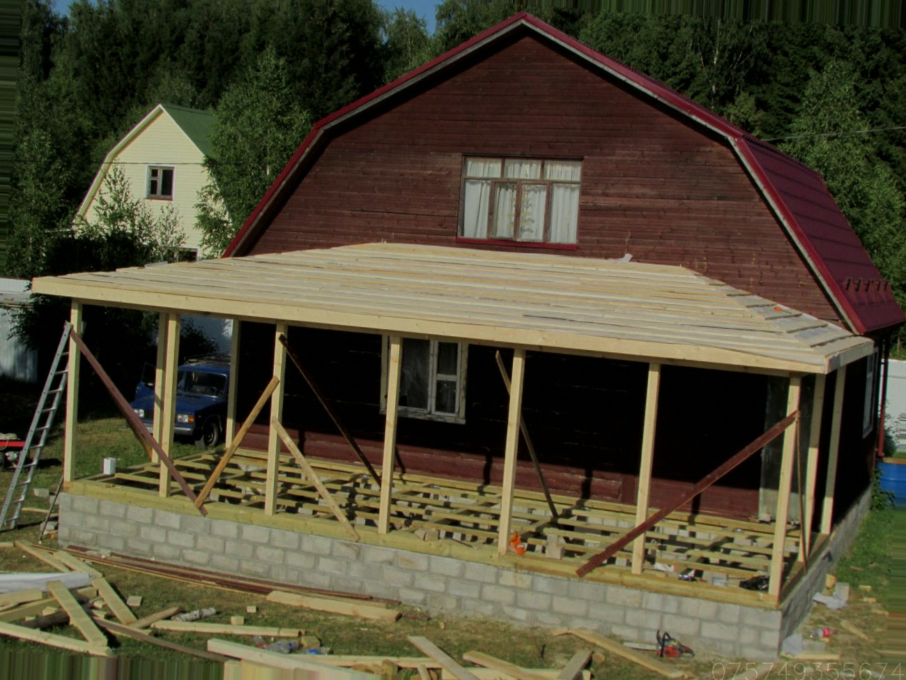 Пристройки Беседки Веранды Террасы