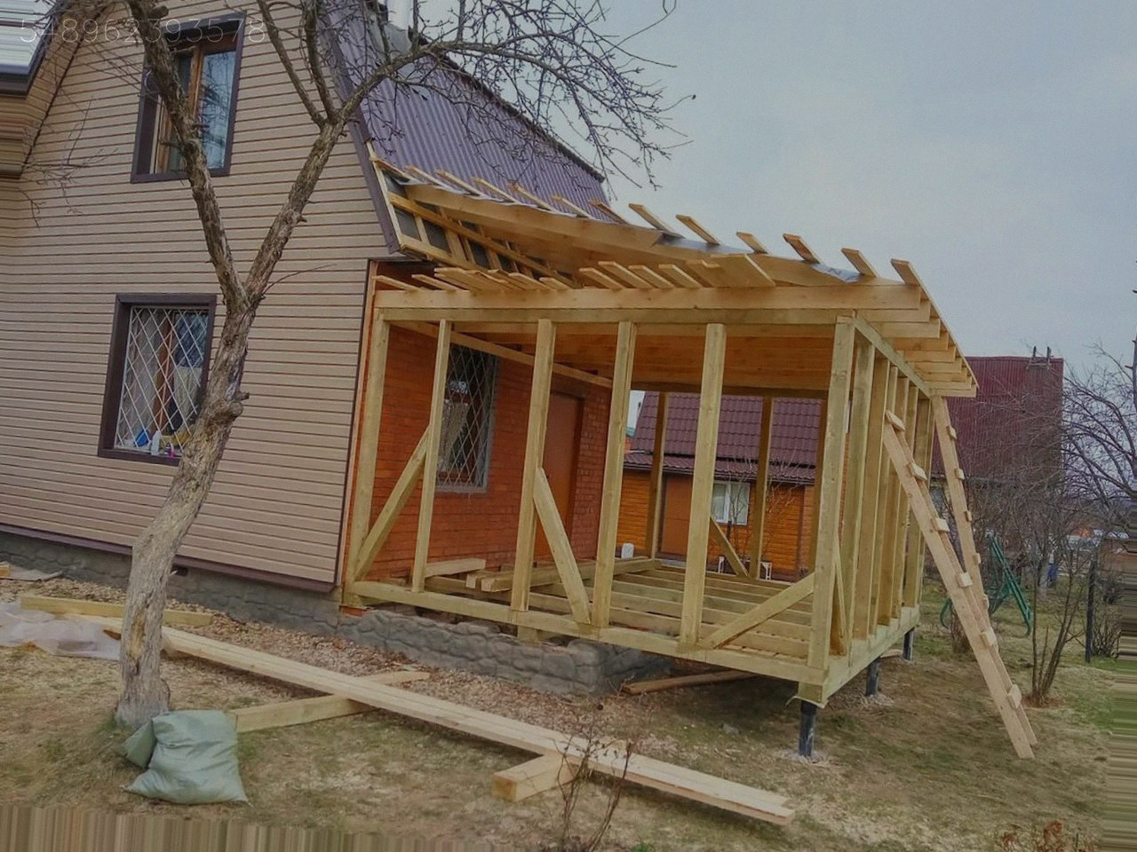 Пристройки Беседки Веранды Террасы