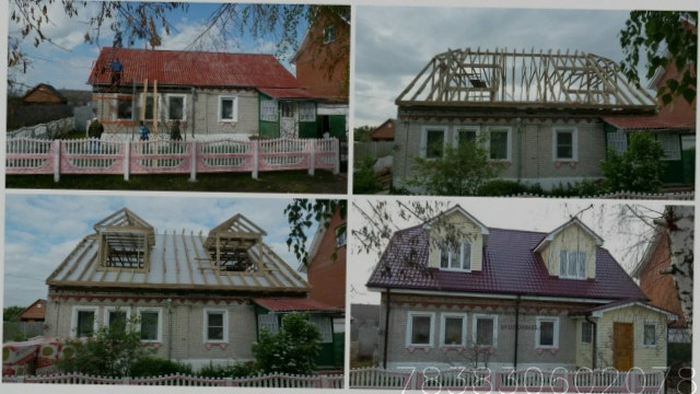 Реконструкция и ремонт деревянных домов, дач бань