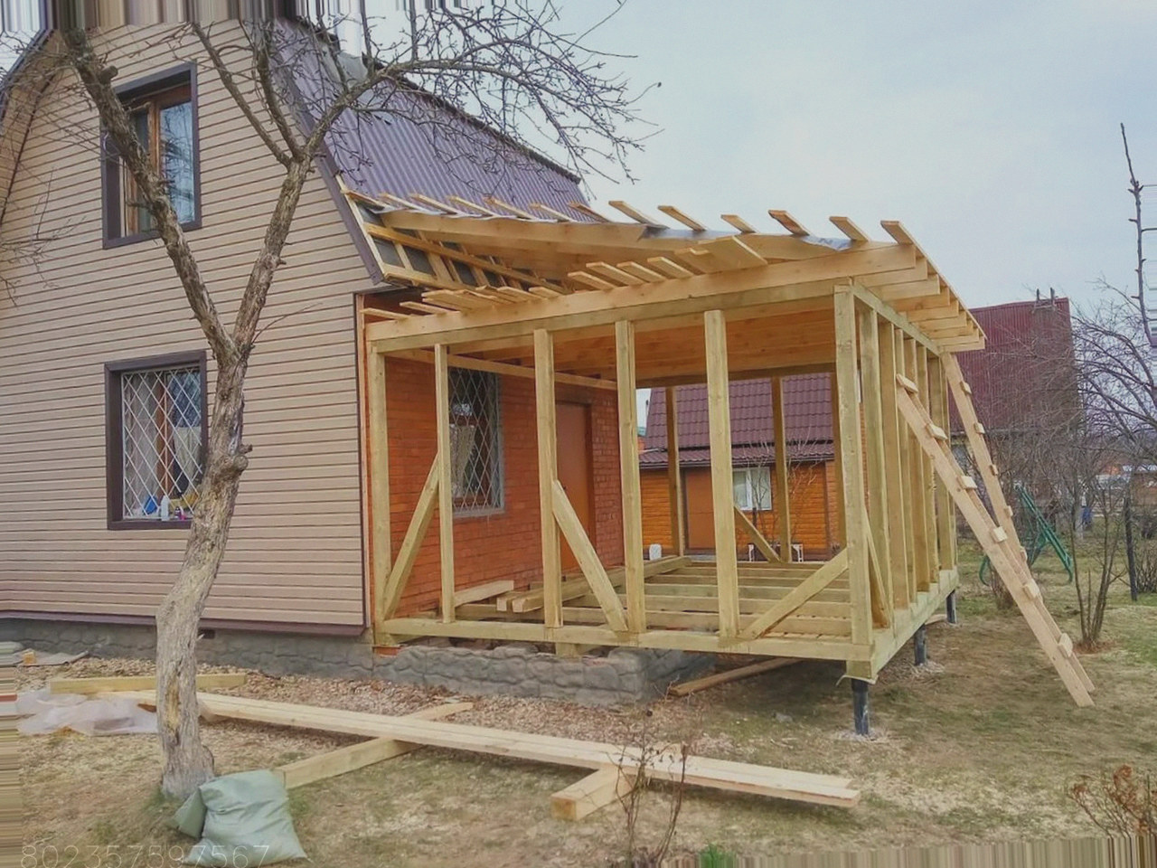 Пристройки Беседки Веранды Террасы