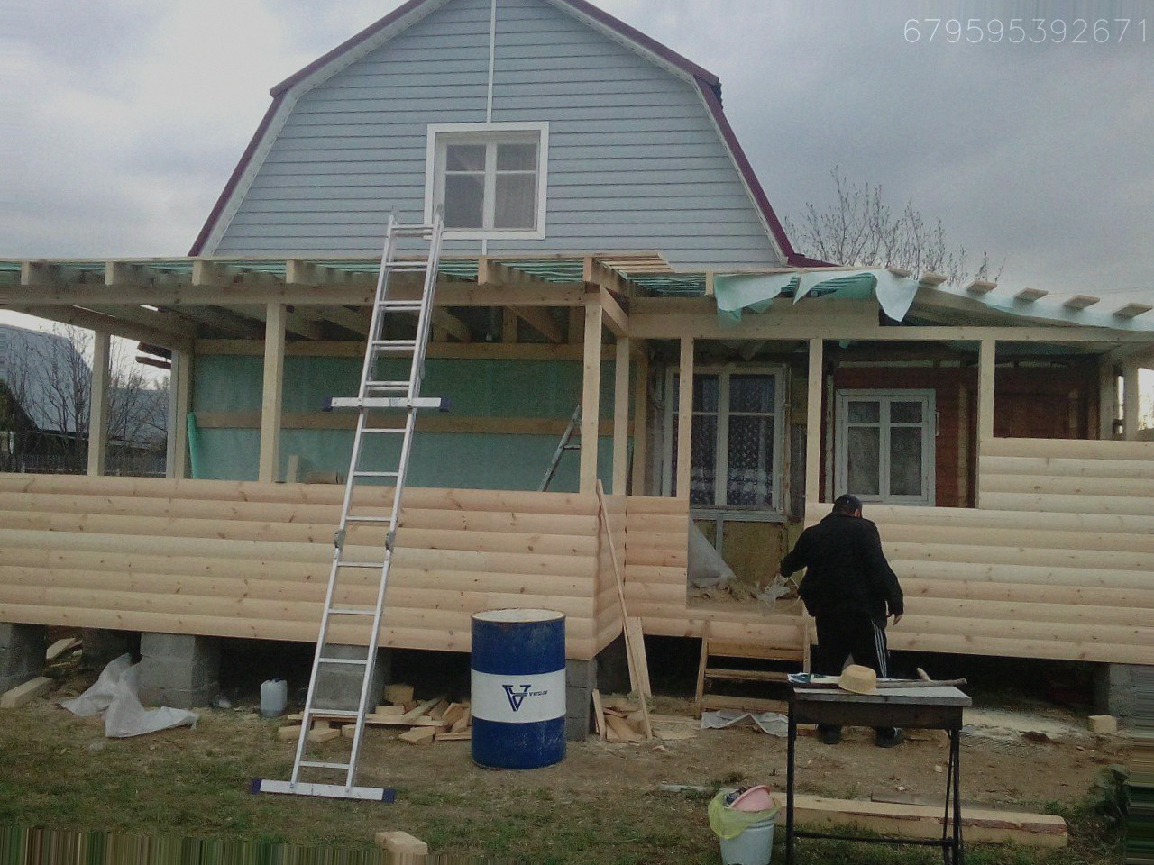 Пристройки Беседки Веранды Террасы