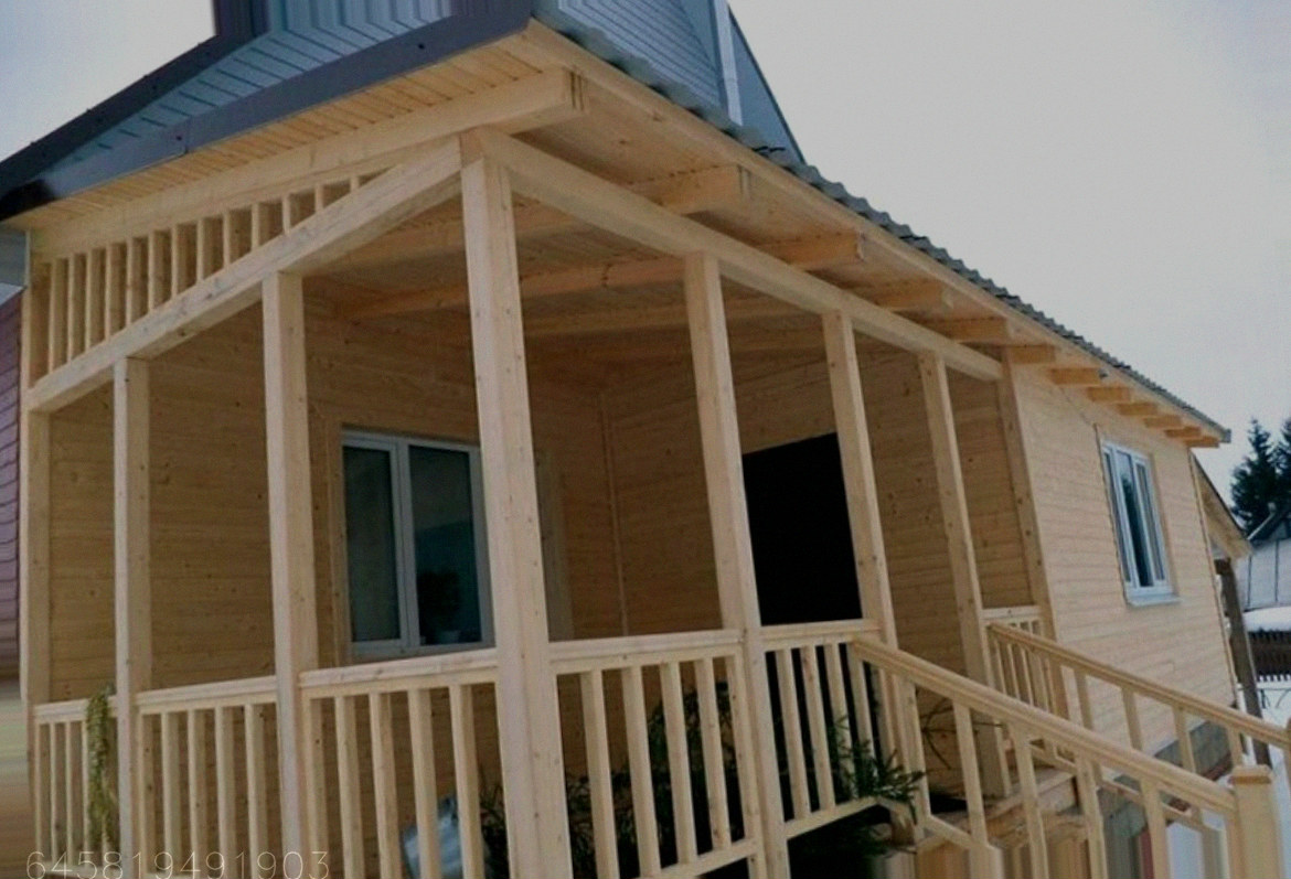 Пристройки Беседки Веранды Террасы