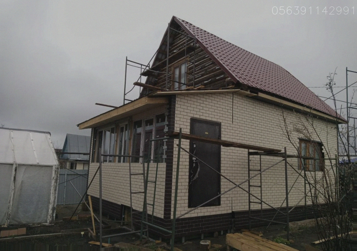 Фасадные работы монтаж сайдинга фасадных панелей Арт.:9468766884