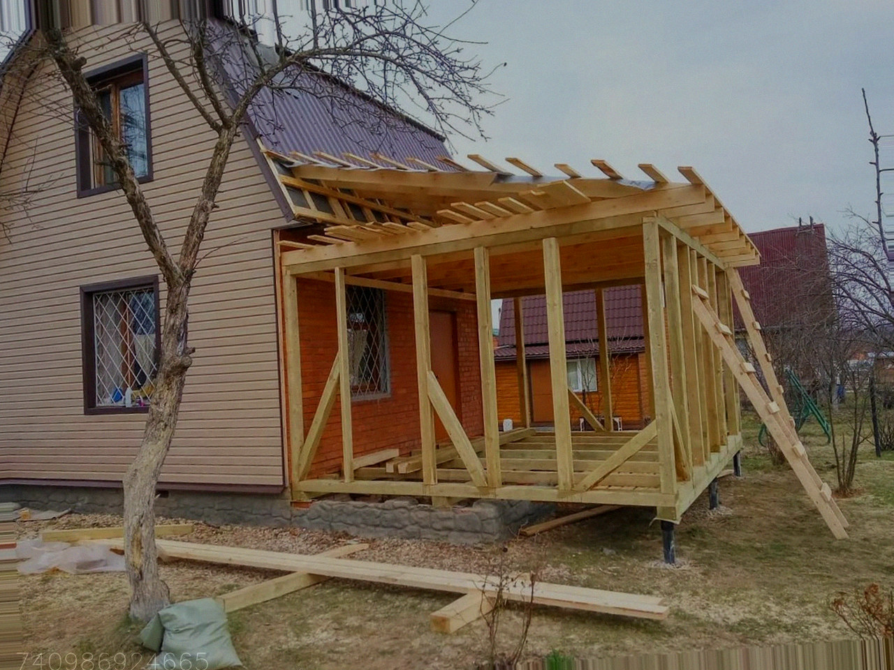 Пристройки Беседки Веранды Террасы