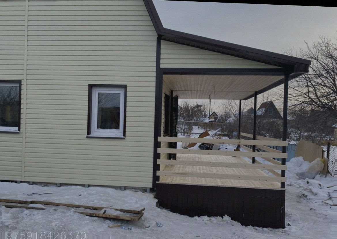 Фасадные работы монтаж сайдинга фасадных панелей Арт.:5669071015