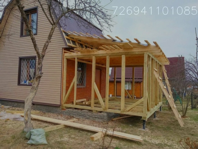 Реконструкция и ремонт деревянных домов, дач бань