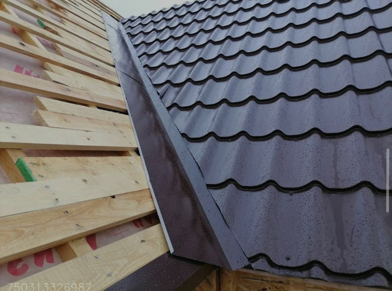 Ремонт крыши устранение протечек под ключ