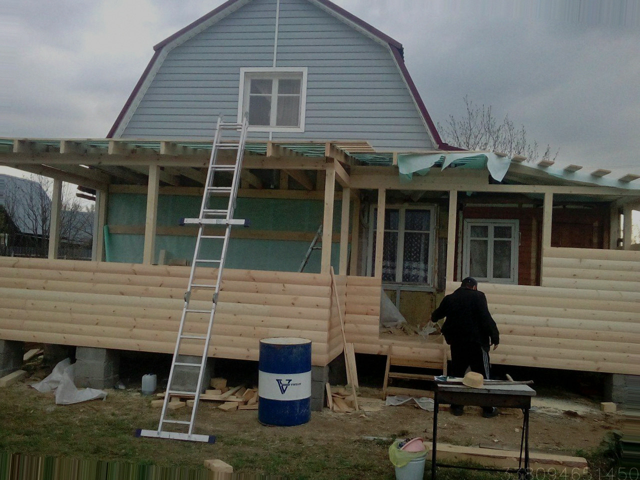 Пристройки Беседки Веранды Террасы