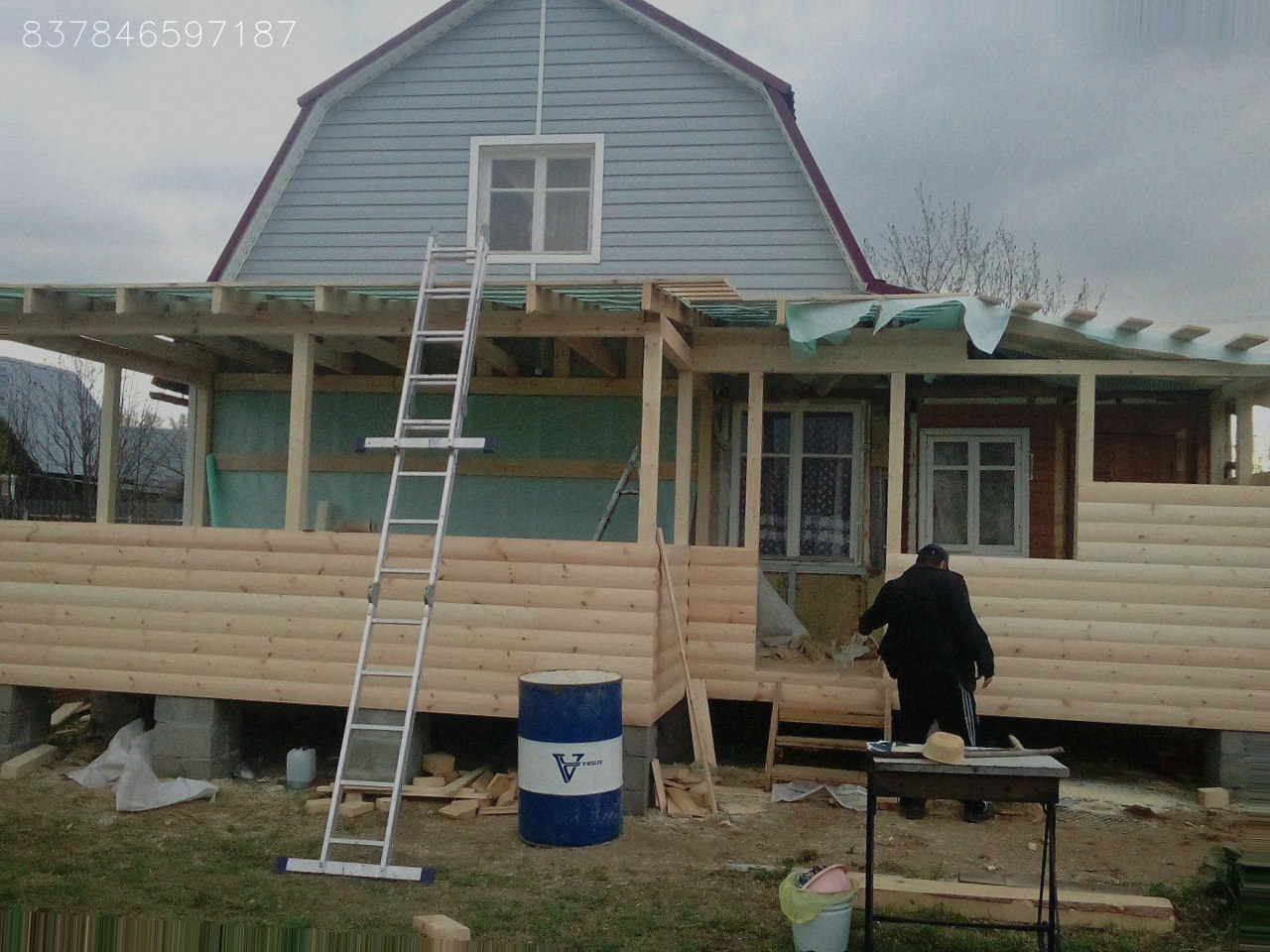 Пристройки Беседки Веранды Террасы