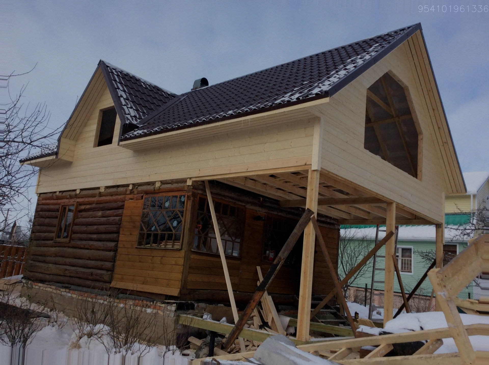 Ремонт крыши устранение протечек под ключ