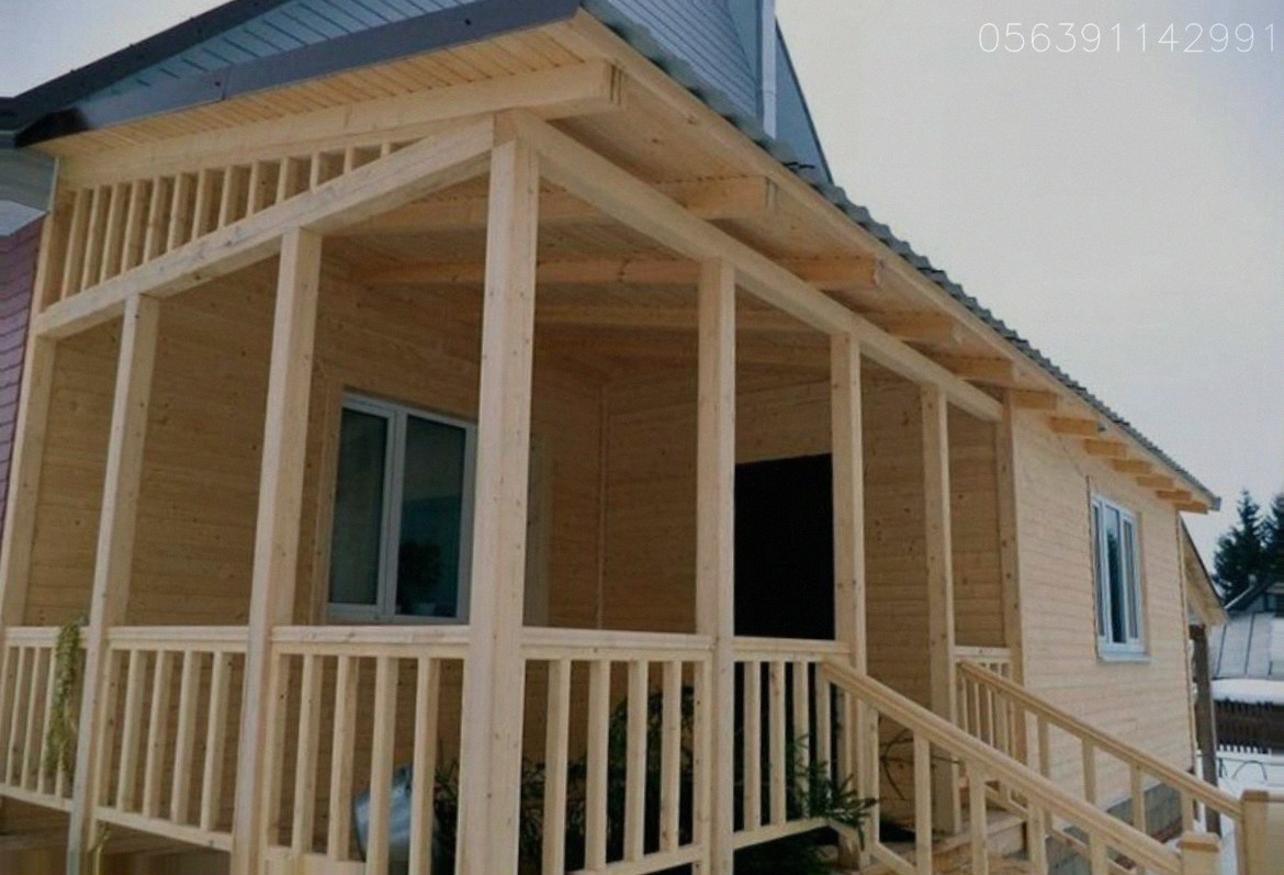 Пристройки Беседки Веранды Террасы