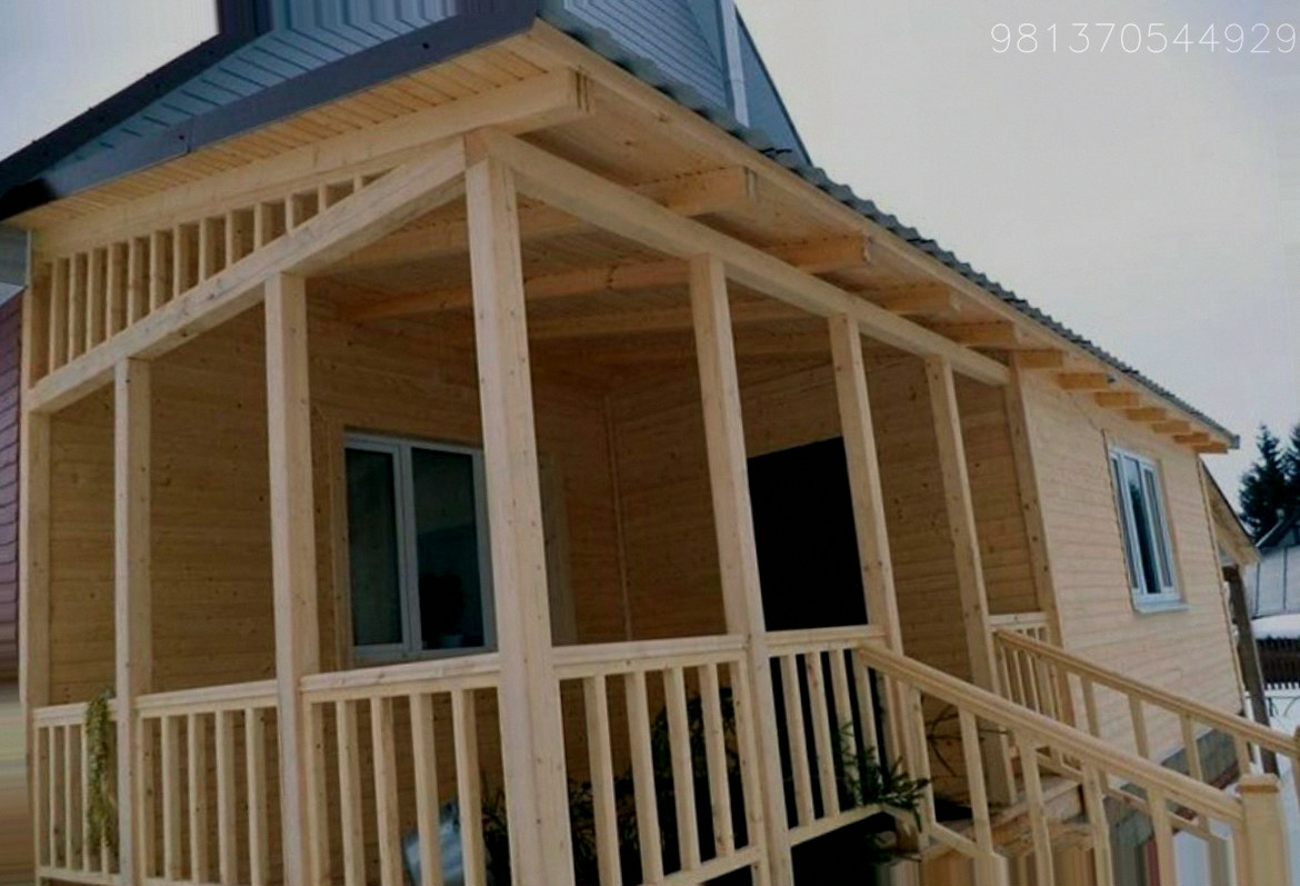 Пристройки Беседки Веранды Террасы