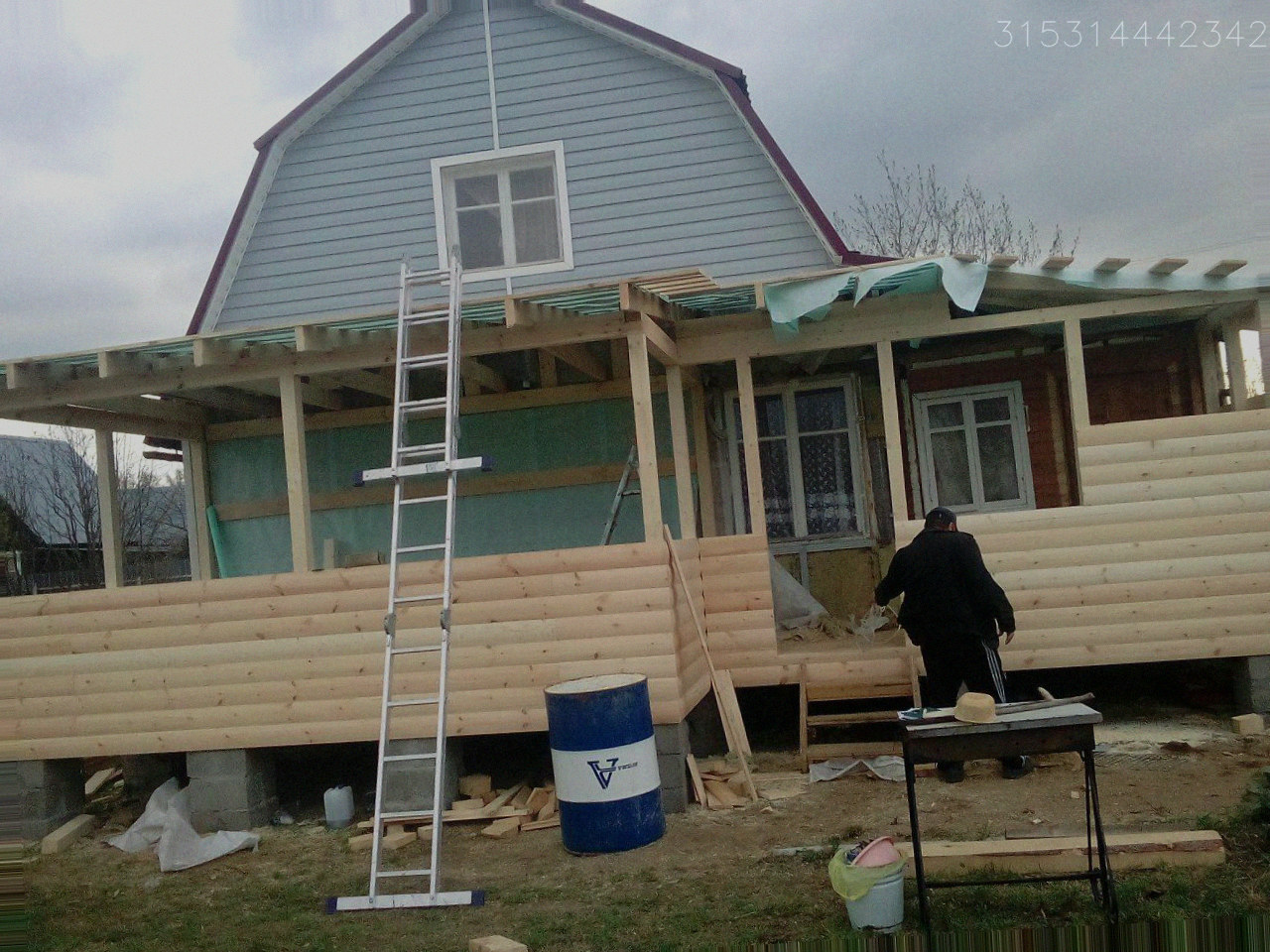 Пристройки Беседки Веранды Террасы