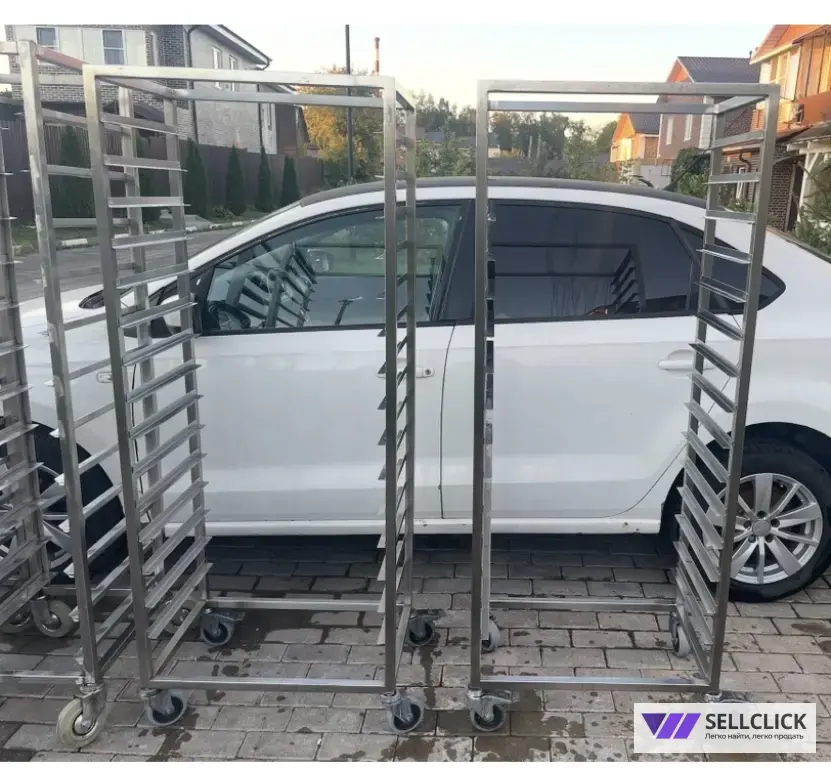 Cтеллаж-шпилька для гастроёмкостей