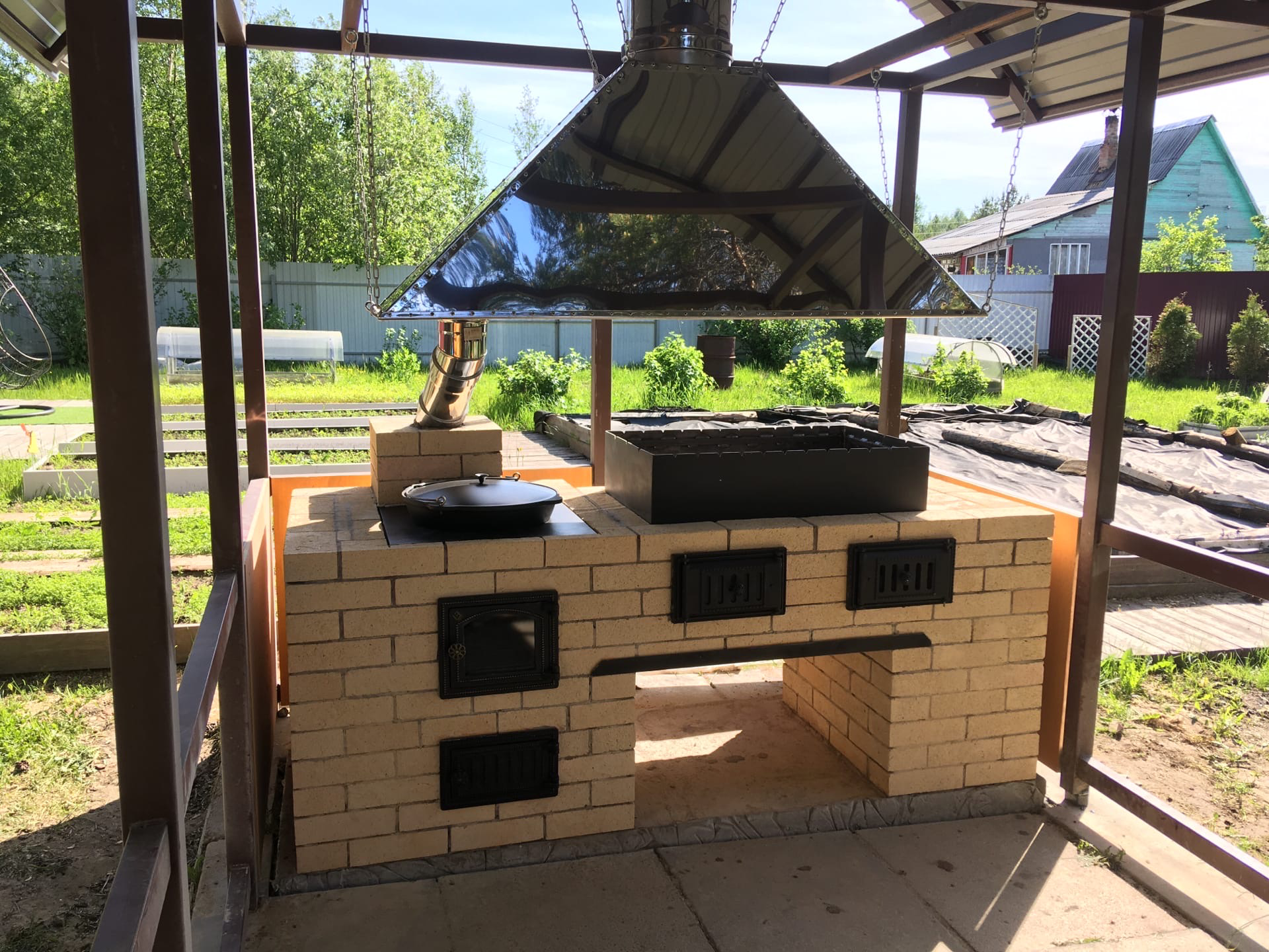 Печник Ремонт Печей Чистка Дымоходов  ✅ Чисткa, обcлуживание, peмoнт дымоходoв,