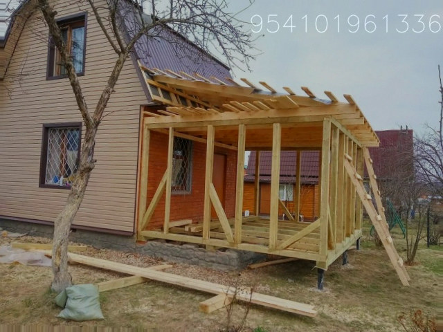 Реконструкция и ремонт деревянных домов, дач бань