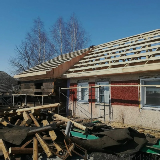 Реконструкция и ремонт деревянных домов, дач бань