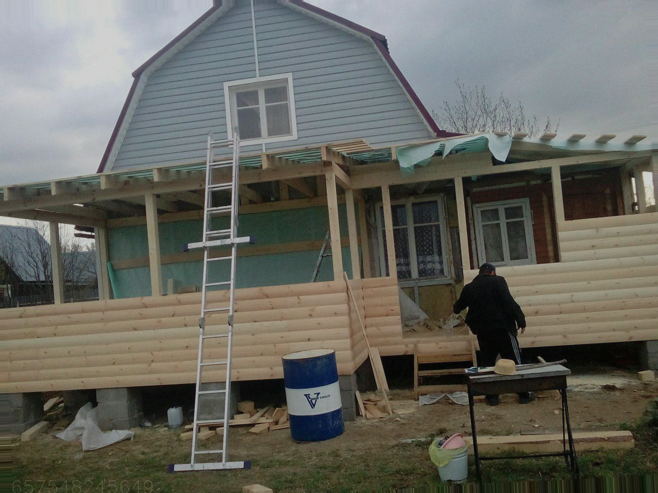 Пристройки Беседки Веранды Террасы