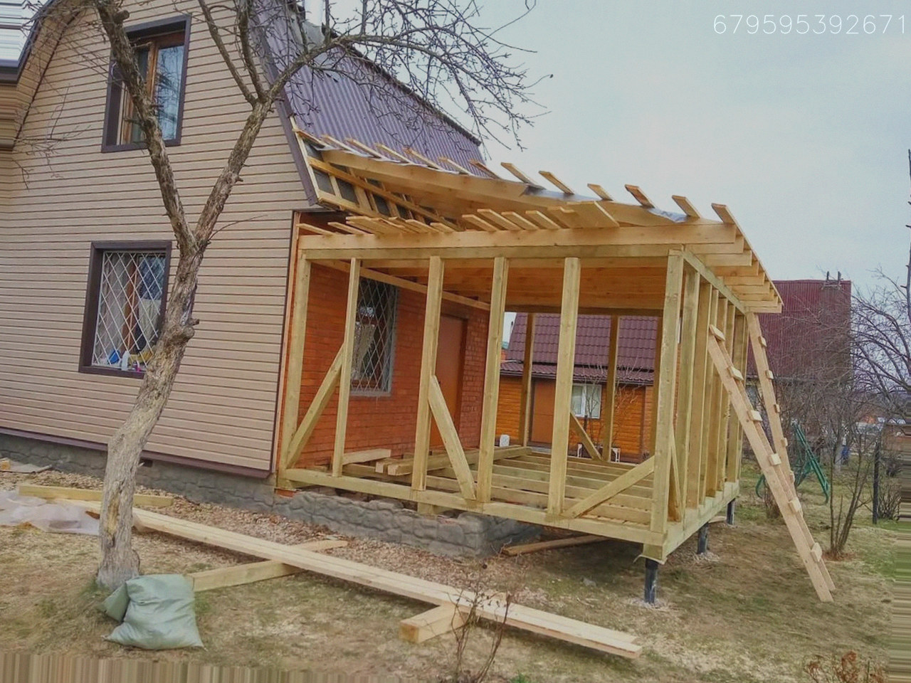 Пристройки Беседки Веранды Террасы