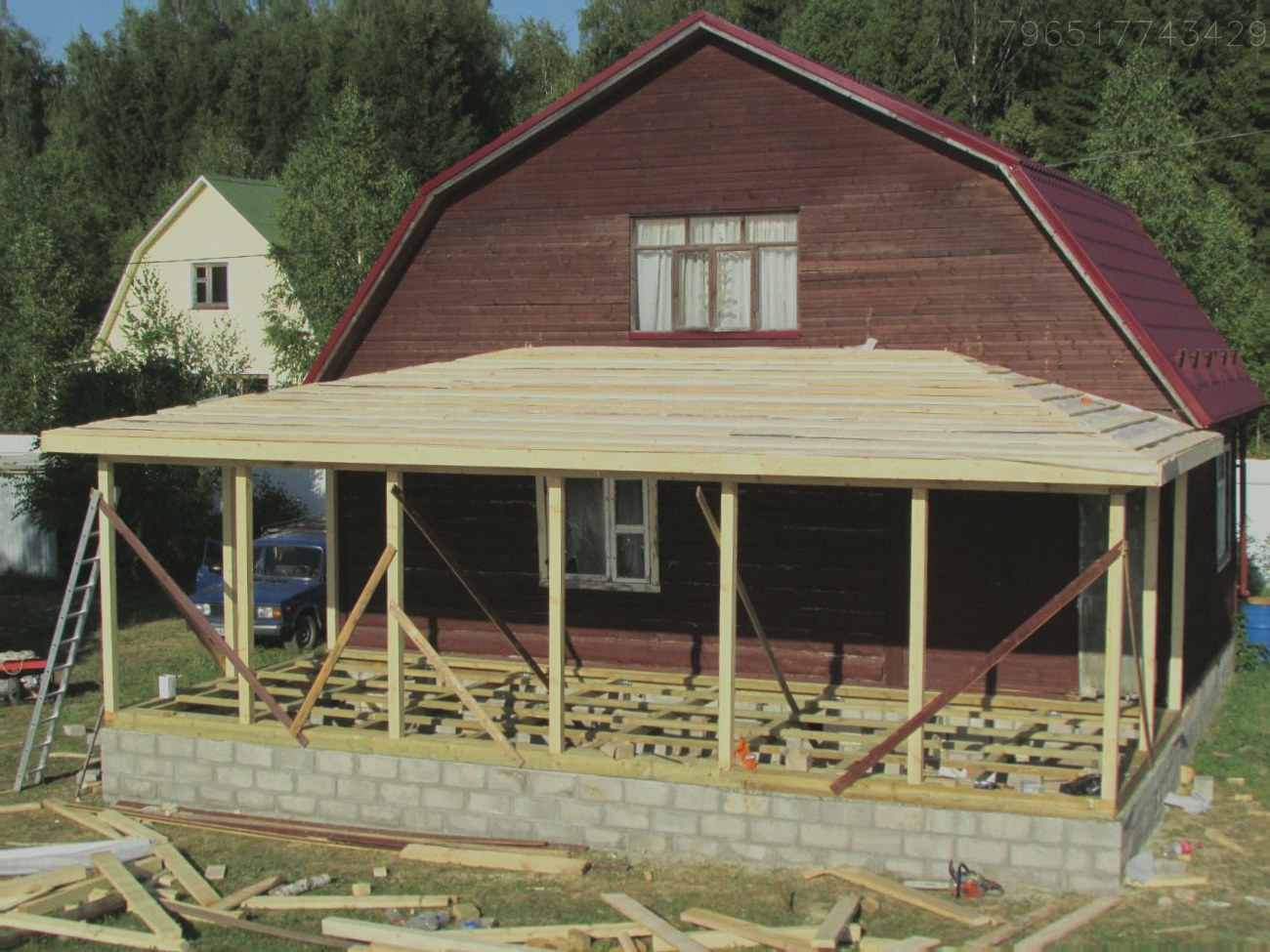 Пристройки Беседки Веранды Террасы