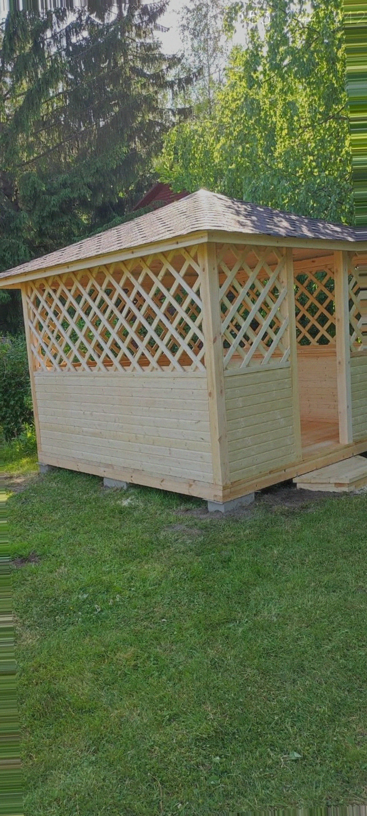 Пристройки Беседки Веранды Террасы