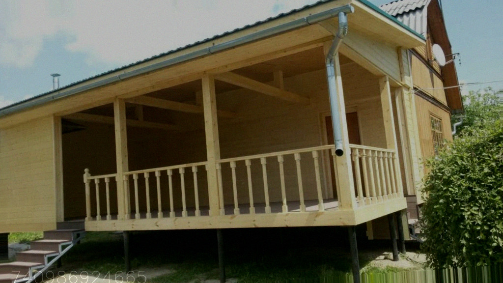 Пристройки Беседки Веранды Террасы