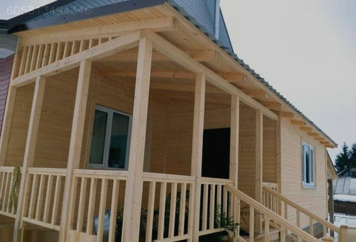 Пристройки Беседки Веранды Террасы