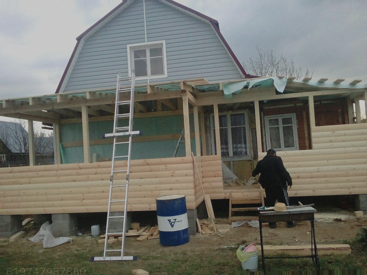 Пристройки Беседки Веранды Террасы