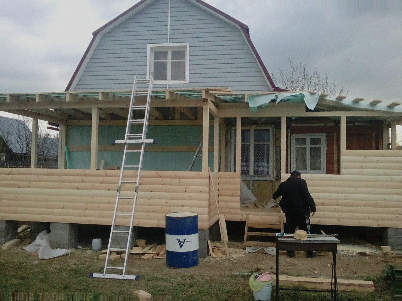 Пристройки Беседки Веранды Террасы