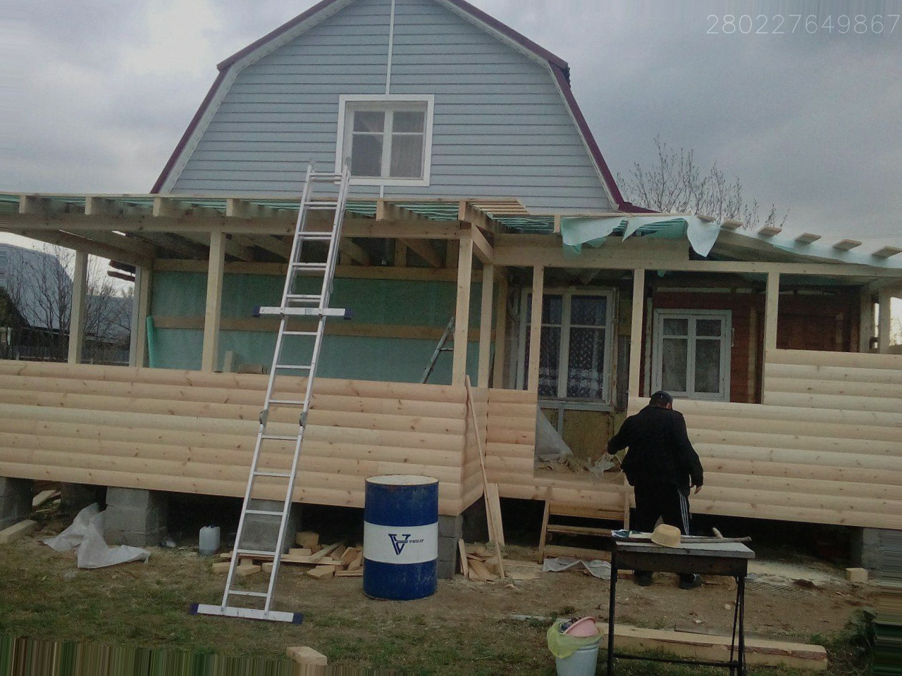 Пристройки Беседки Веранды Террасы