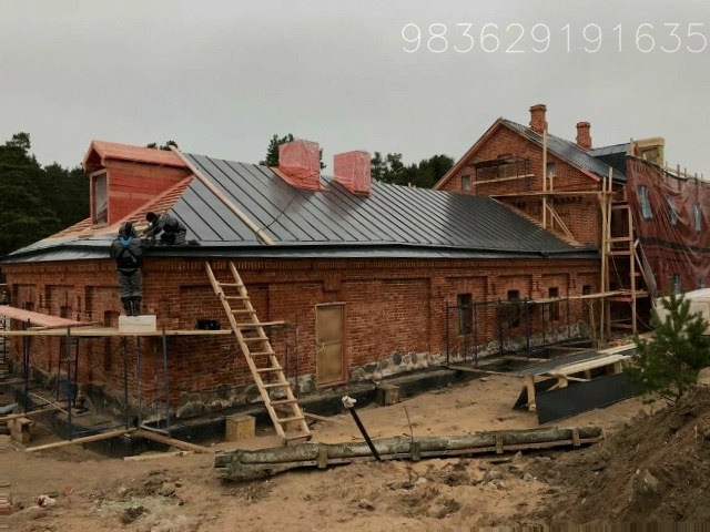 Реконструкция и ремонт деревянных домов, дач бань