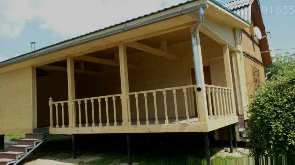 Пристройки Беседки Веранды Террасы